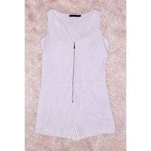 Zara Romper with Zipper
